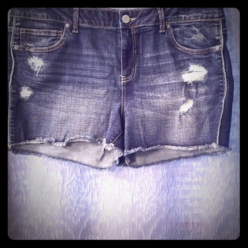 Maurices Denim Shorts